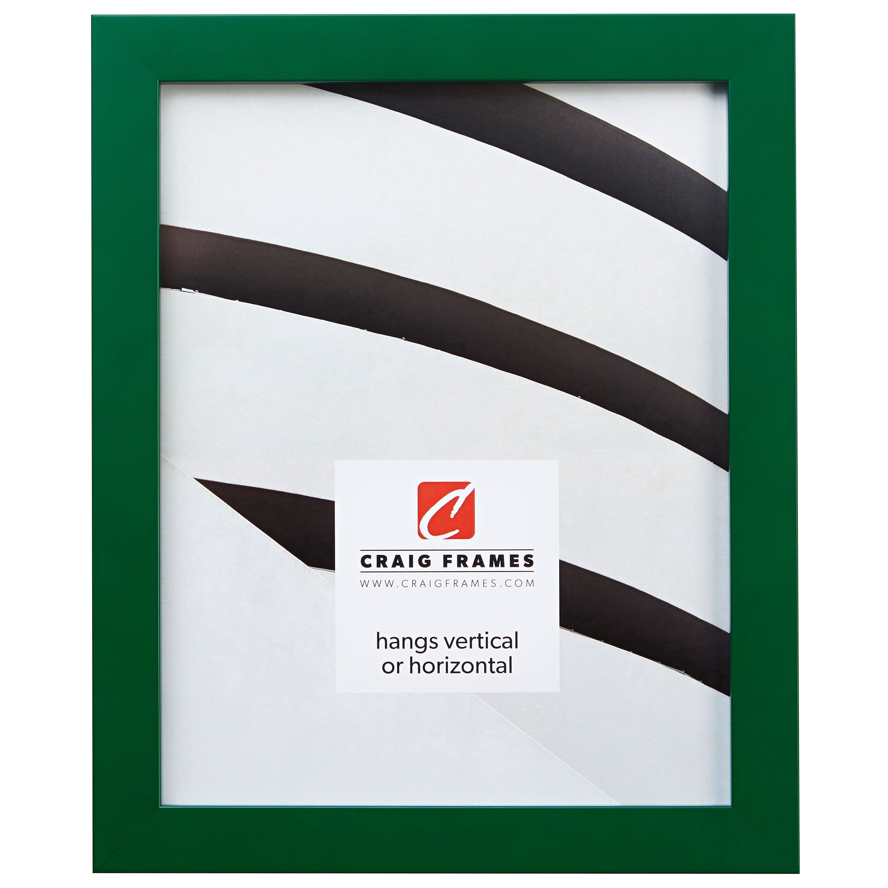 Craig Frames Confetti, 18x24 inch Picture Frame, Shamrock Green