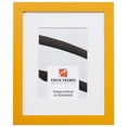 thumbnail image 1 of Craig Frames Confetti, 19x25 inch Modern Yellow Picture Frame Matted for a 14x20 Photo, 1 of 5