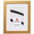 thumbnail image 1 of Craig Frames Confetti, 20x24 inch Modern Gold Picture Frame Matted for a 16x20 Photo, 1 of 5