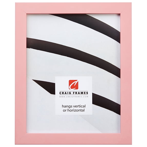 Craig Frames Confetti, 20x24 inch Picture Frame, Light Pastel Pink