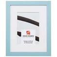 thumbnail image 1 of Craig Frames Confetti, 20x26 inch Modern Light Blue Picture Frame Matted for a 16x22 Photo, 1 of 5