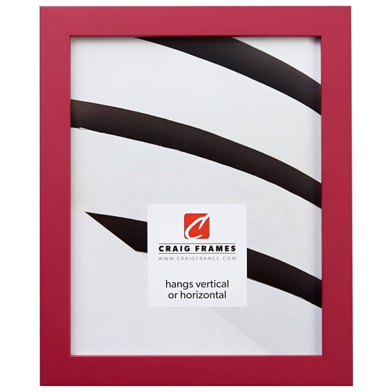 Craig Frames Confetti, 24x24 inch Picture Frame, Pink