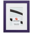 thumbnail image 1 of Craig Frames Confetti, 24x30 inch Modern Purple Picture Frame Matted for a 20x26 Photo, 1 of 5