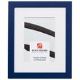 thumbnail image 1 of Craig Frames Confetti, 24x36 inch Modern Blue Picture Frame Matted for a 20x30 Photo, 1 of 5