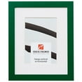 thumbnail image 1 of Craig Frames Confetti, 5x7 inch Modern Green Picture Frame Matted for a 4x6 Photo, 1 of 5