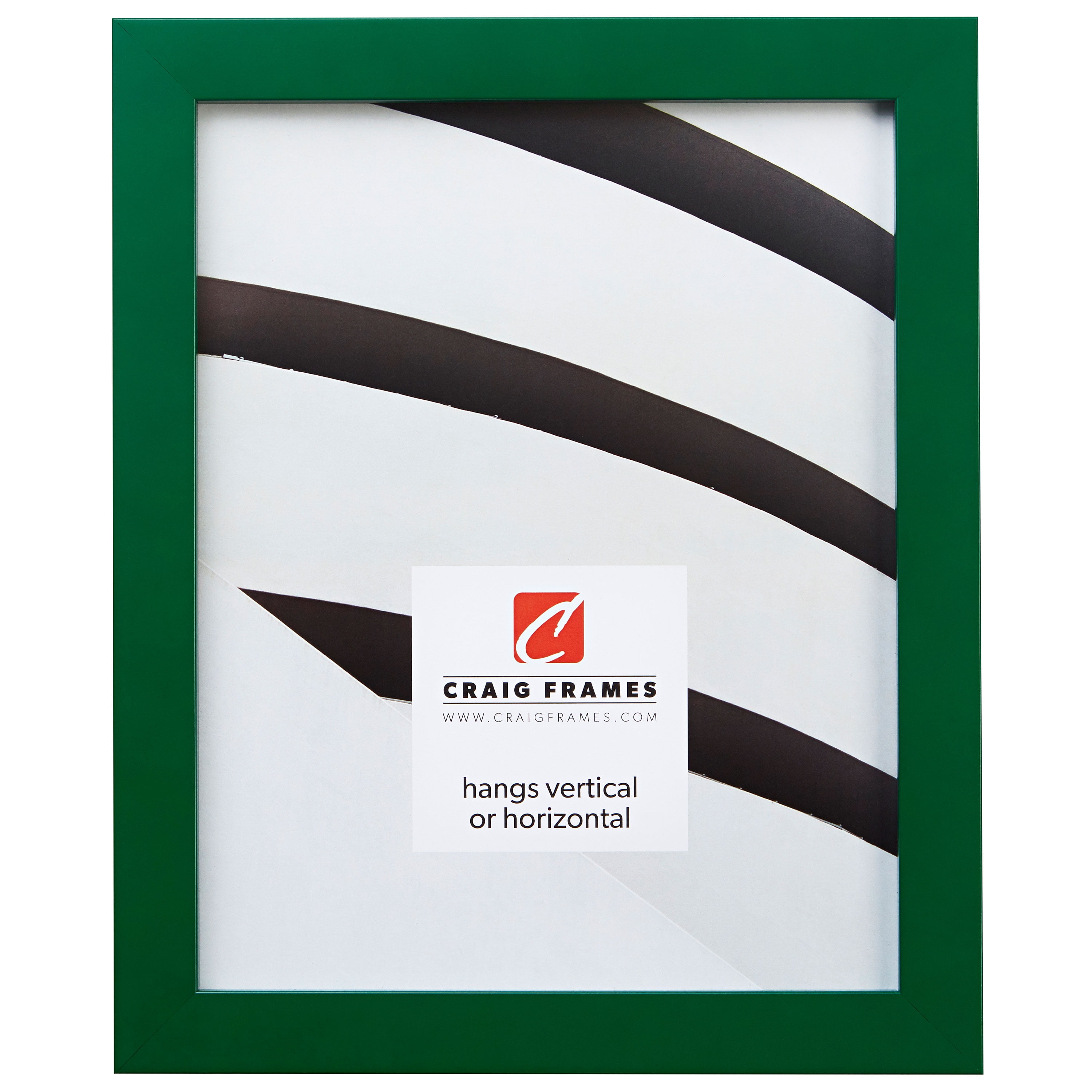 Shamrock Green 8x10 Wood Wall Picture Frame