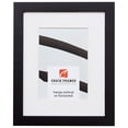 thumbnail image 1 of Craig Frames Confetti, 8x12 inch Modern Black Picture Frame Matted for a 5x7 Photo, 1 of 5
