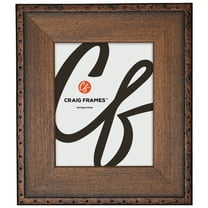 Craig Frames Constitution Nautical, 10x12 Picture Frame, Walnut Brown