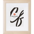 thumbnail image 1 of Craig Frames Contemporary, 18x36 Picture Frame Matted for a 14x32 Photo, Natural, 1 of 5