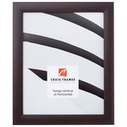 Craig Frames Contemporary, 4 x 6 inch Picture Frame, Brazilian Walnut Brown
