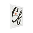 thumbnail image 1 of Craig Frames Contemporary Picture Frame, 12x29 Inch, White, 1 of 5