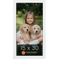 thumbnail image 1 of Craig Frames Contemporary Picture Frame, 15x30 Inch, White, 1 of 5