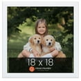 thumbnail image 1 of Craig Frames Contemporary Picture Frame, 18x18 Inch, White, 1 of 5