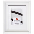 thumbnail image 1 of Craig Frames Contemporary Upscale, 16x24 inch Satin White Picture Frame Matted for a 12x18 Photo, 1 of 5