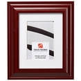 thumbnail image 1 of Craig Frames Contemporary Upscale, 18x36 inch Cherry Red Picture Frame Matted for a 14x32 Photo, 1 of 5