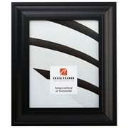 Craig Frames Contemporary Upscale, 24 x 24 inch Picture Frame, Traditional Black