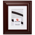 thumbnail image 1 of Craig Frames Contemporary Upscale, 8x10 inch Mahogany Red Picture Frame Matted for a 5x7 Photo, 1 of 5