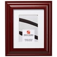 thumbnail image 1 of Craig Frames Contemporary Upscale, 8x12 inch Cherry Red Picture Frame Matted for a 5x7 Photo, 1 of 5