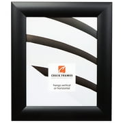 Craig Frames Contemporary Wide, 16x20 inch Picture Frame, Gallery Black