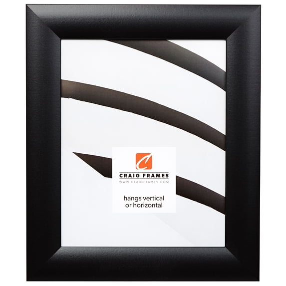 Craig Frames Contemporary Wide, 20x30 inch Picture Frame, Gallery Black