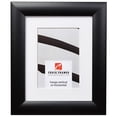 thumbnail image 1 of Craig Frames Contemporary Wide, 8.5x11 inch Black Picture Frame Matted for a 6x9 Photo, 1 of 5