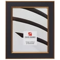 thumbnail image 1 of Craig Frames Crackle Picture Frame, 18x36 inch, Black and Gold, 1 of 5