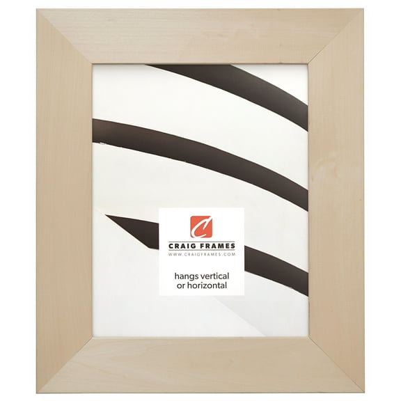 Craig Frames DIY Unfinished Wood Picture Frame, 13 x 19 Inch, Natural