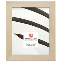 Craig Frames DIY Unfinished Wood Picture Frame, 19 x 25 Inch, Natural