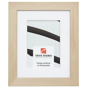 Craig Frames DIY Unfinished Wood Picture Frame, 20 x 26 Inch Matted to Display a 16 x 22 Inch Photo, Natural