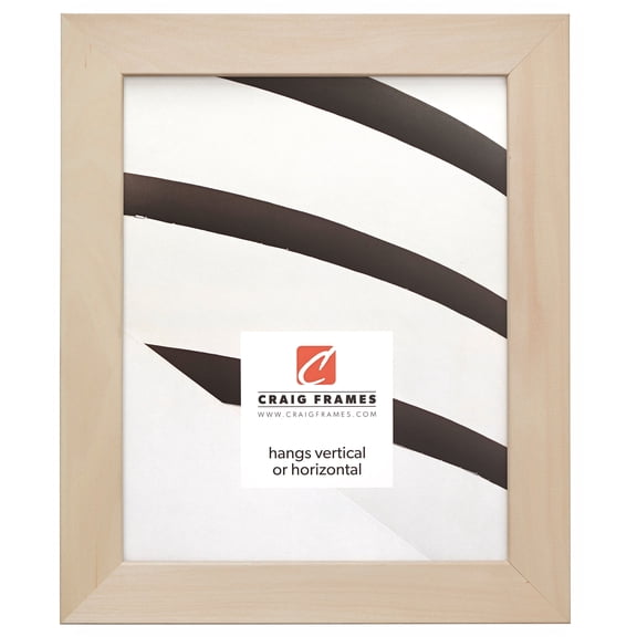 Craig Frames DIY Unfinished Wood Picture Frame, 24 x 32 Inch, Natural