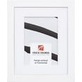 thumbnail image 1 of Craig Frames Essentials, 10x13 inch Picture Frame Matted for a 7x10 Photo, Satin White, 1 of 5
