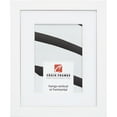 thumbnail image 1 of Craig Frames Essentials, 10x13 inch Picture Frame Matted for a 7x10 Photo, Satin White, 1 of 5