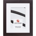 thumbnail image 1 of Craig Frames Essentials, 11x14 inch Picture Frame Matted for a 8x10 Photo, Brazilian Walnut, 1 of 5