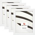 thumbnail image 1 of Craig Frames Essentials, 12x36 inch Picture Frame, Satin White, Set of 4, 1 of 5