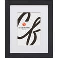 thumbnail image 1 of Craig Frames Essentials, 14x22 Inch Black Picture Frame Matted to Display a 11x17 Inch Photo, 1 of 5