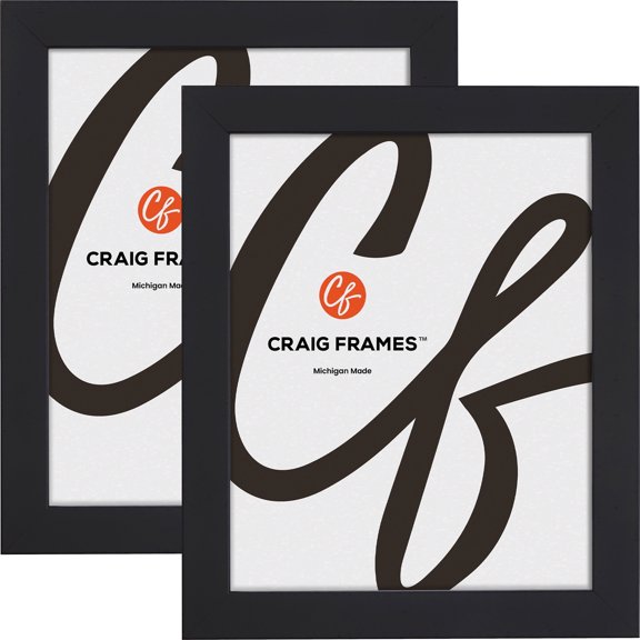 Craig Frames Confetti, 19x25 inch Picture Frame, Orange