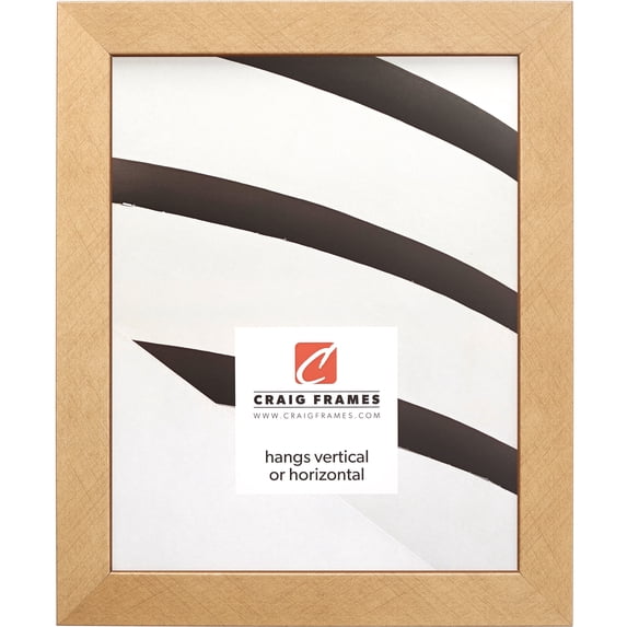 Craig Frames Essentials, 18x36 inch Picture Frame, Gold
