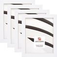 thumbnail image 1 of Craig Frames Essentials, 18x36 inch Picture Frame, Satin White, Set of 4, 1 of 5