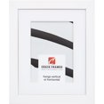 thumbnail image 1 of Craig Frames Essentials, 20x30 inch Picture Frame Matted for a 16x24 Photo, Satin White, 1 of 5