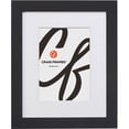 thumbnail image 1 of Craig Frames Essentials, 24x24 Inch Black Picture Frame Matted to Display a 20x20 Inch Photo, 1 of 5