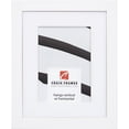 thumbnail image 1 of Craig Frames Essentials, 24x24 inch Picture Frame Matted for a 20x20 Photo, Satin White, 1 of 5
