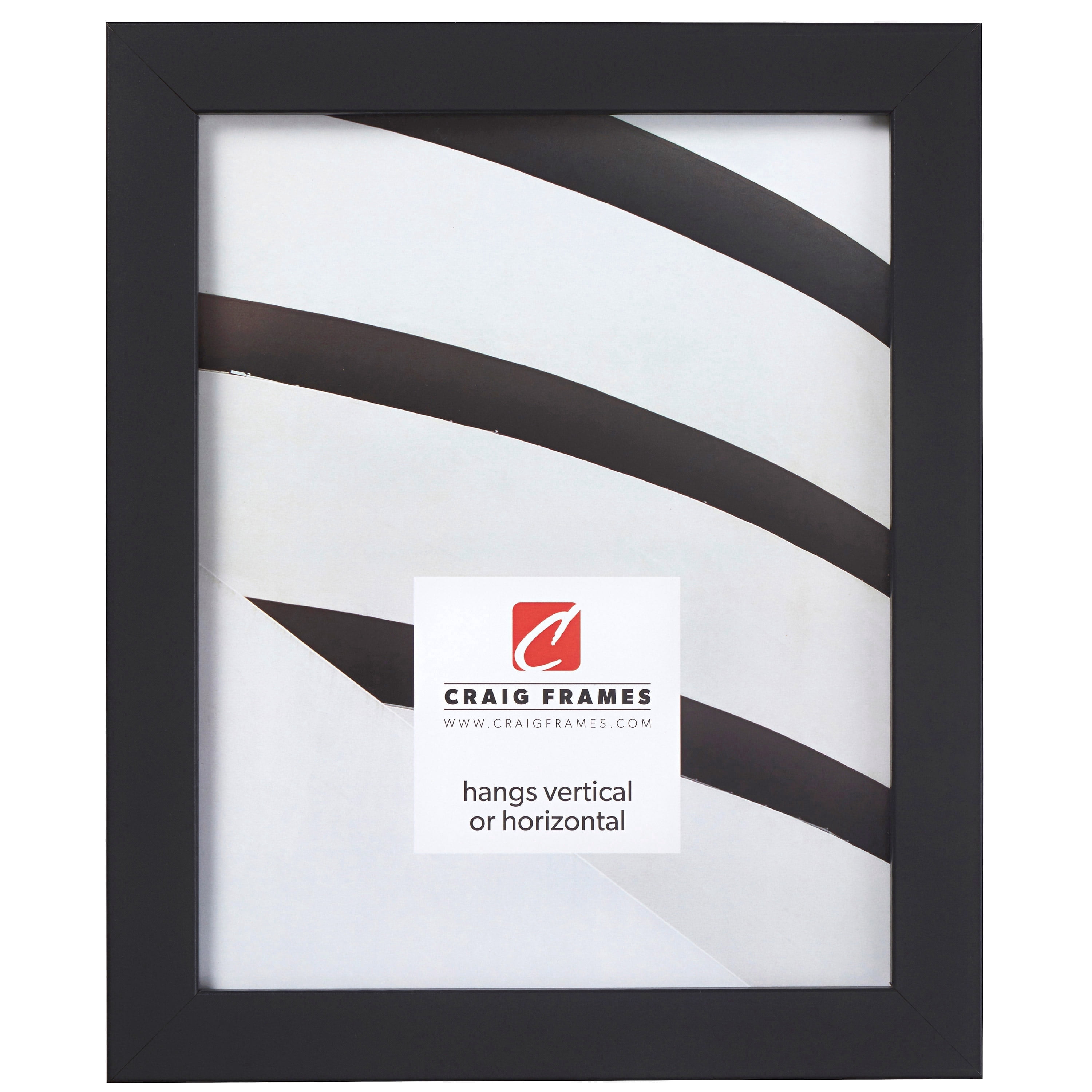 Craig Frames Essentials, 24x24 inch Picture Frame, Modern 1-inch ...