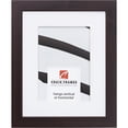 thumbnail image 1 of Craig Frames Essentials, 24x30 inch Picture Frame Matted for a 20x26 Photo, Brazilian Walnut, 1 of 5