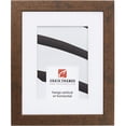 thumbnail image 1 of Craig Frames Essentials, 5x7 inch Picture Frame Matted for a 4x6 Photo, Rustic Copper, 1 of 5