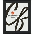 thumbnail image 1 of Craig Frames Essentials, 8x32 Inch Picture Frame, 1 Inch Wide Modern, Satin Black, 1 of 5