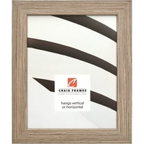 Craig Frames Farmhouse Essentials, 10x12 inch Picture Frame, Light Walnut Brown