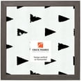thumbnail image 1 of Craig Frames Farmhouse Essentials, 12x12 inch Picture Frame, Charcoal Grey, 1 of 5