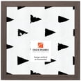 thumbnail image 1 of Craig Frames Farmhouse Essentials, 12x12 inch Picture Frame, Mocha Brown, 1 of 5