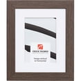 thumbnail image 1 of Craig Frames Farmhouse Essentials, 12x18 inch Picture Frame Matted for a 10x13 Photo, Mocha Brown, 1 of 5