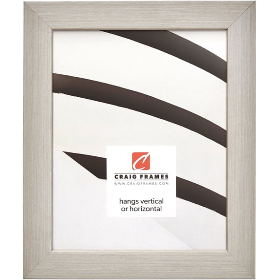 Craig Frames Farmhouse Essentials, 12x36 inch Picture Frame, Light Grey